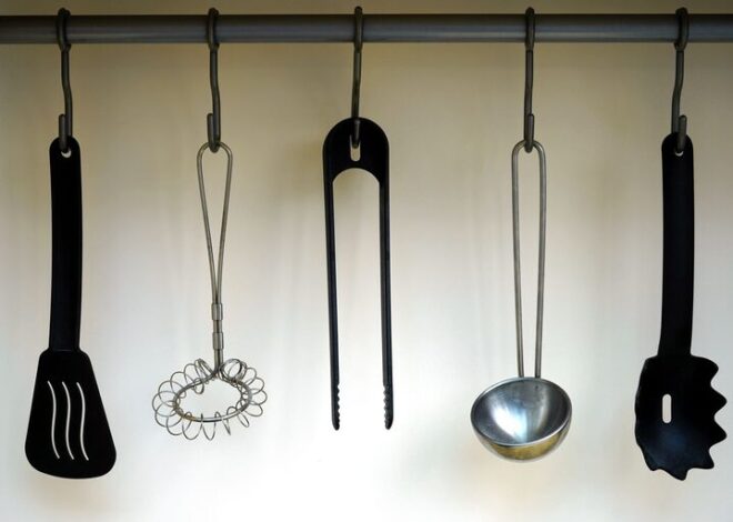 Essential Tools for a Small Kitchen