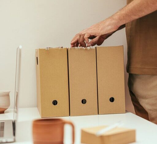 Simple Ways to Reduce Household Paper Clutter